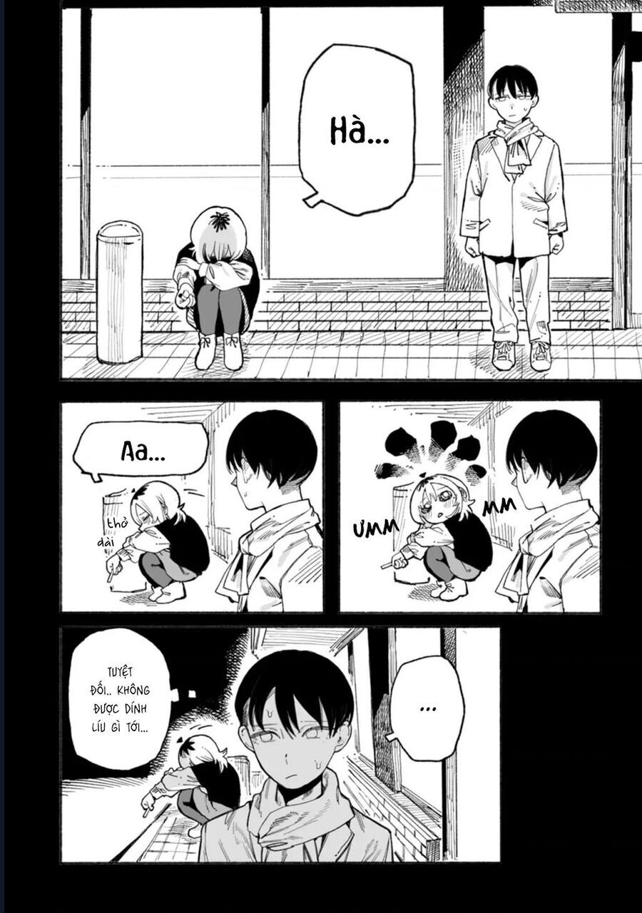 Urabe-San Của Hôm Nay Với... Chương 6 Ảnh 11