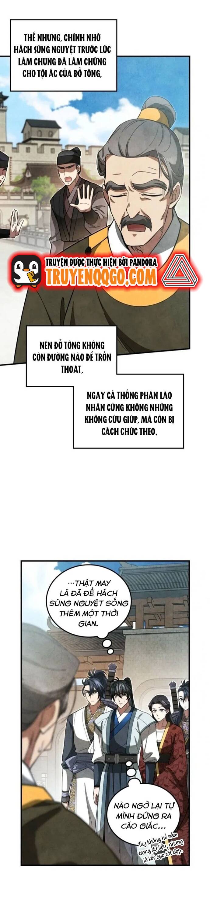 Làm Công Chức Trong Giới Võ Lâm Chương 12 Ảnh 40