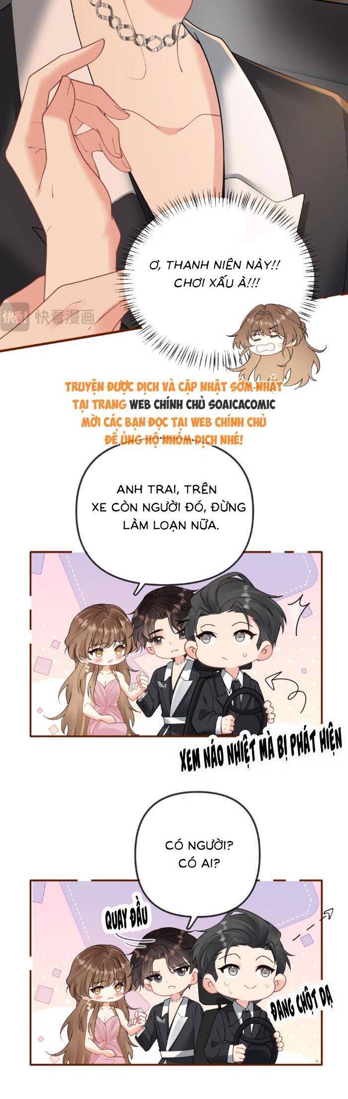 Nụ Hôn Vượt Ranh Giới Chương 12 Ảnh 16