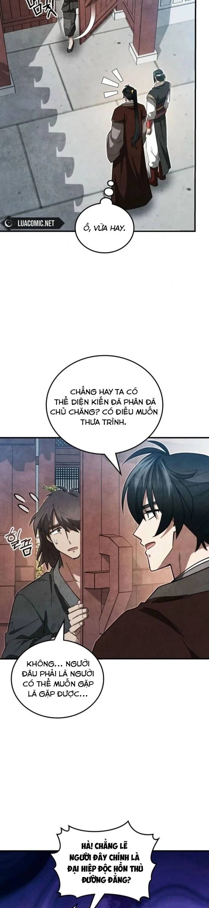 Làm Công Chức Trong Giới Võ Lâm Chương 16 Ảnh 24