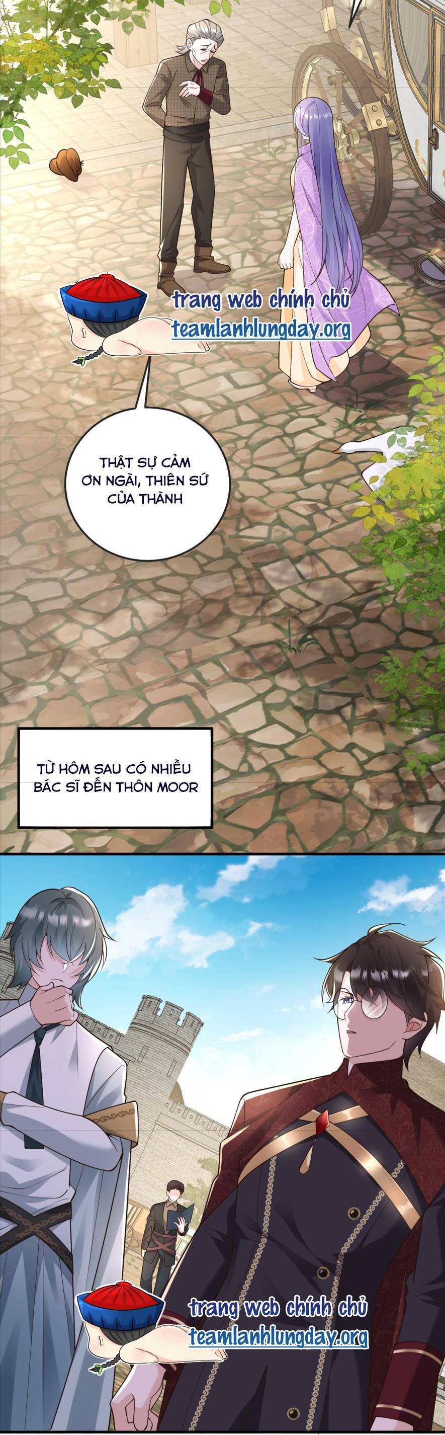 Ba Ông Anh Quyền Lực Của Tôi Chương 9 Ảnh 18