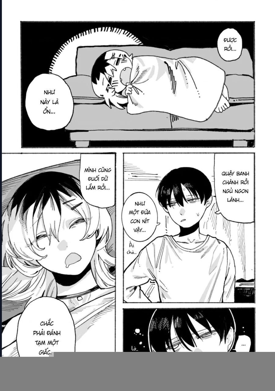 Urabe-San Của Hôm Nay Với... Chương 3 Ảnh 24