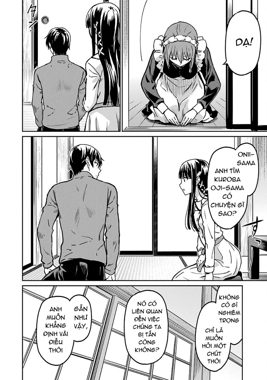 Mahouka Koukou No Rettousei - Yotsuba Keishou-Hen Chương 13 Ảnh 5