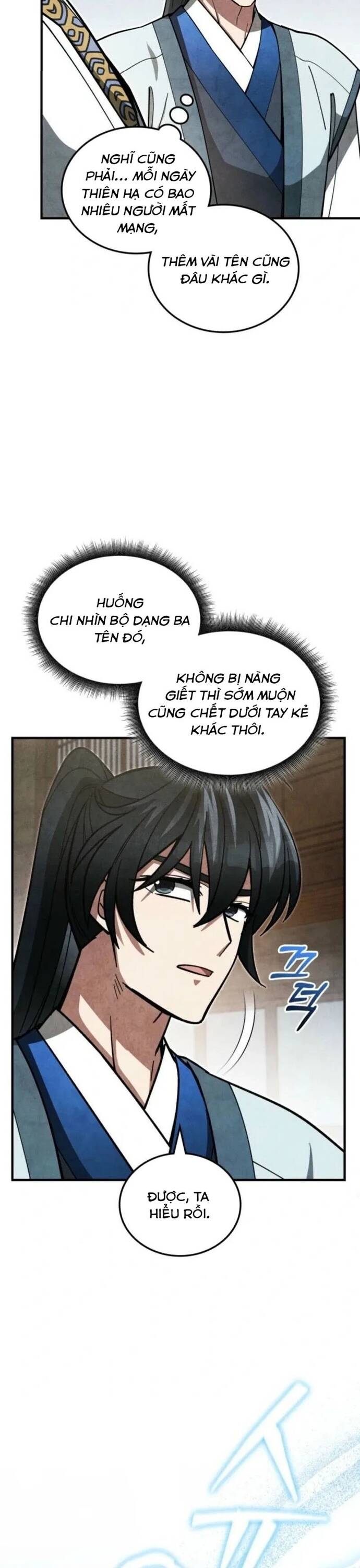 Làm Công Chức Trong Giới Võ Lâm Chương 11 Ảnh 42