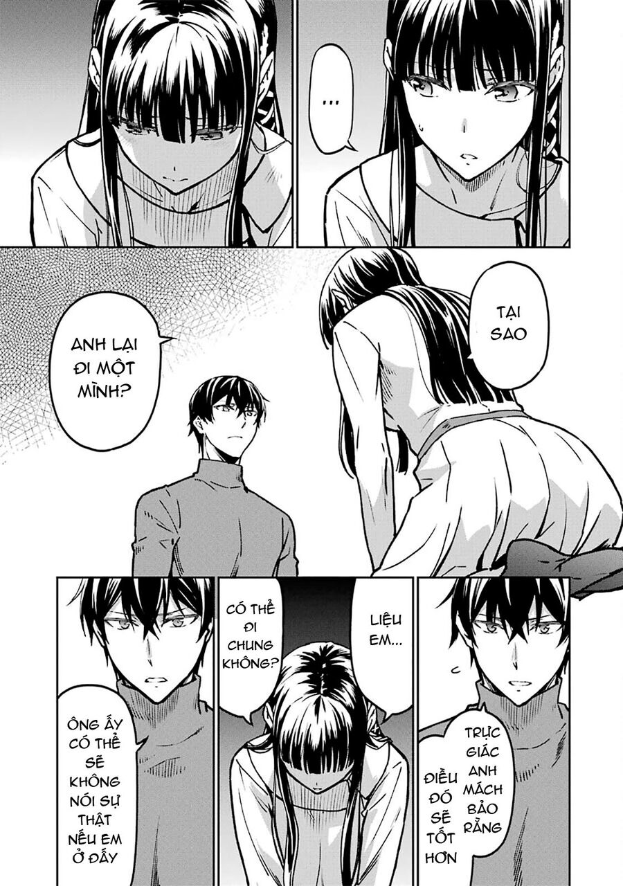 Mahouka Koukou No Rettousei - Yotsuba Keishou-Hen Chương 13 Ảnh 6