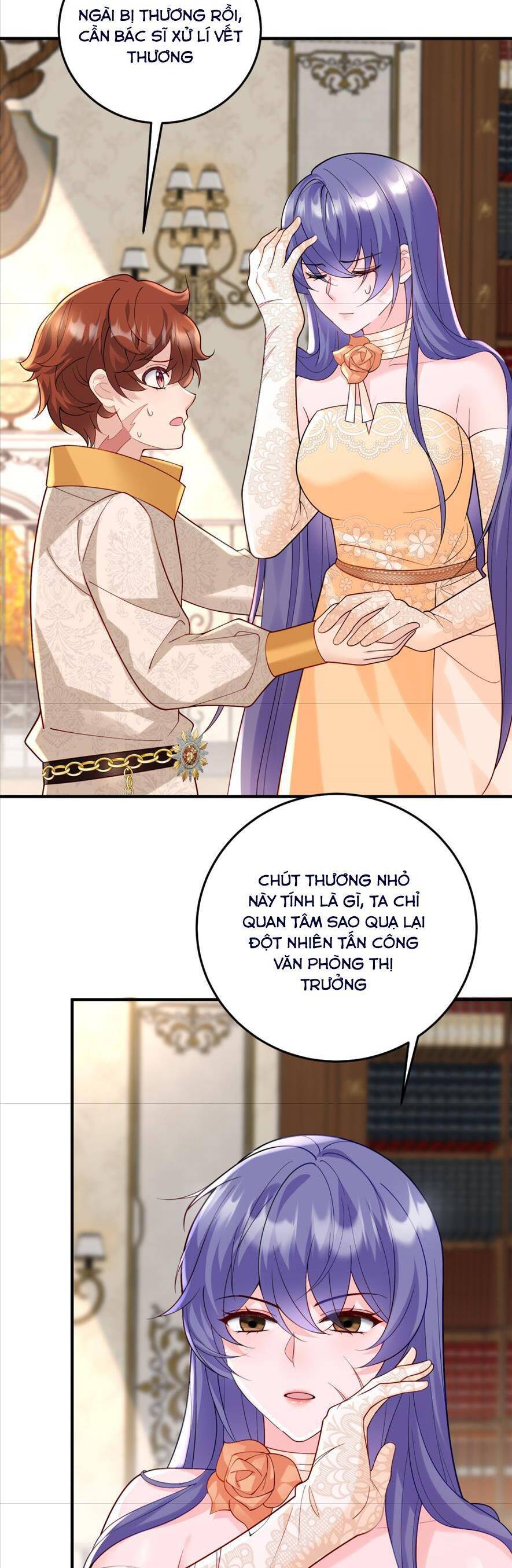 Ba Ông Anh Quyền Lực Của Tôi Chương 10 Ảnh 18