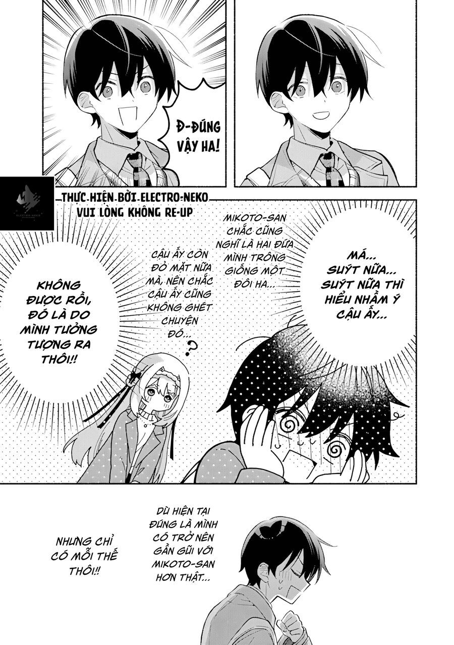 Cool Na Megami-Sama To Issho Ni Sundara, Amayakashi Sugite Ponkotsu Ni Shite Shimatta Ken Ni Tsuite Chương 11 Ảnh 9
