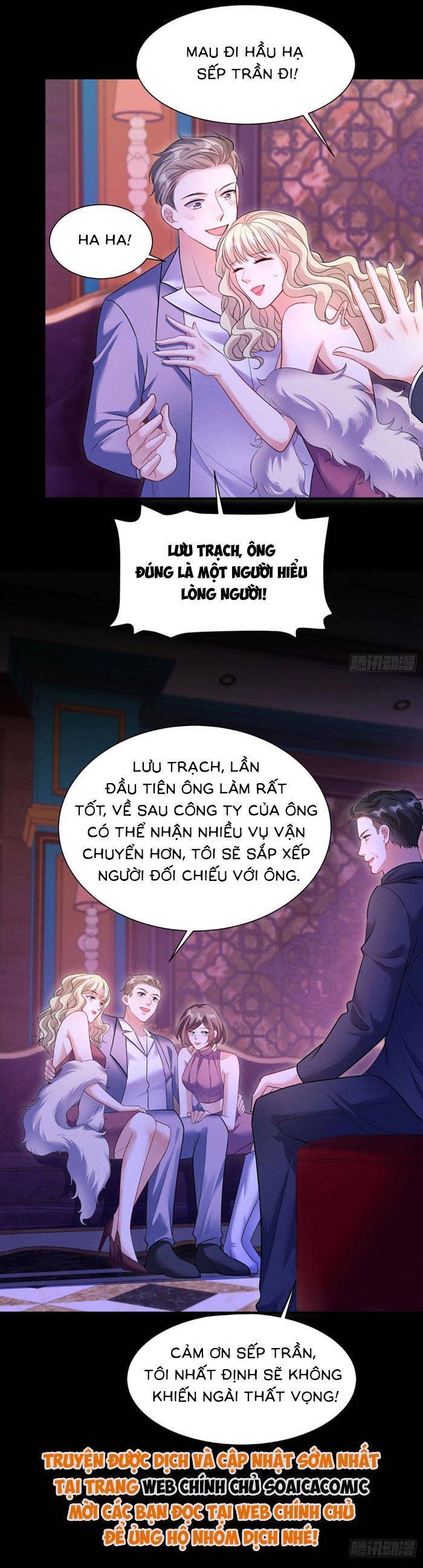 Quyền Lực Gót Hồng Chương 19 Ảnh 5