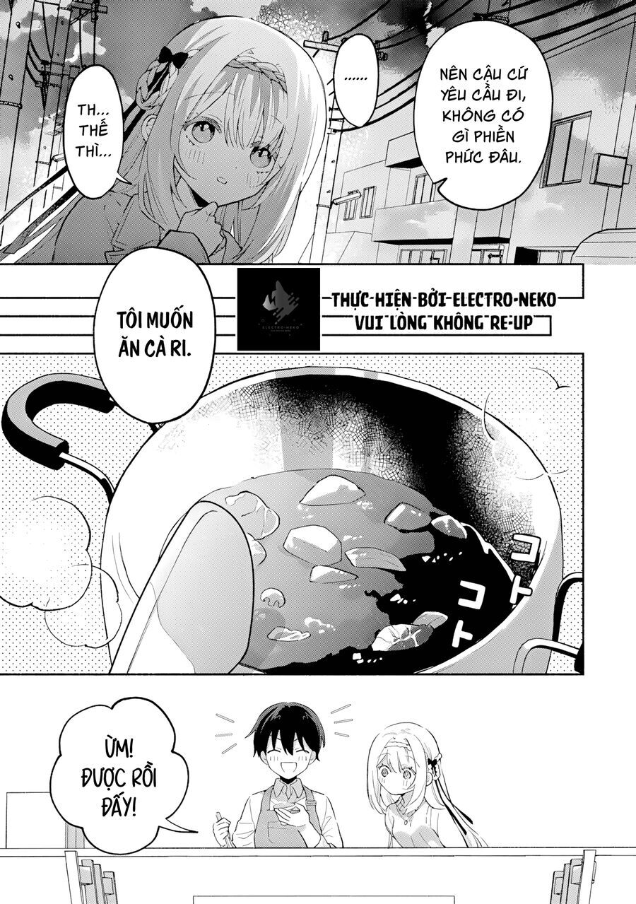 Cool Na Megami-Sama To Issho Ni Sundara, Amayakashi Sugite Ponkotsu Ni Shite Shimatta Ken Ni Tsuite Chương 11 Ảnh 11