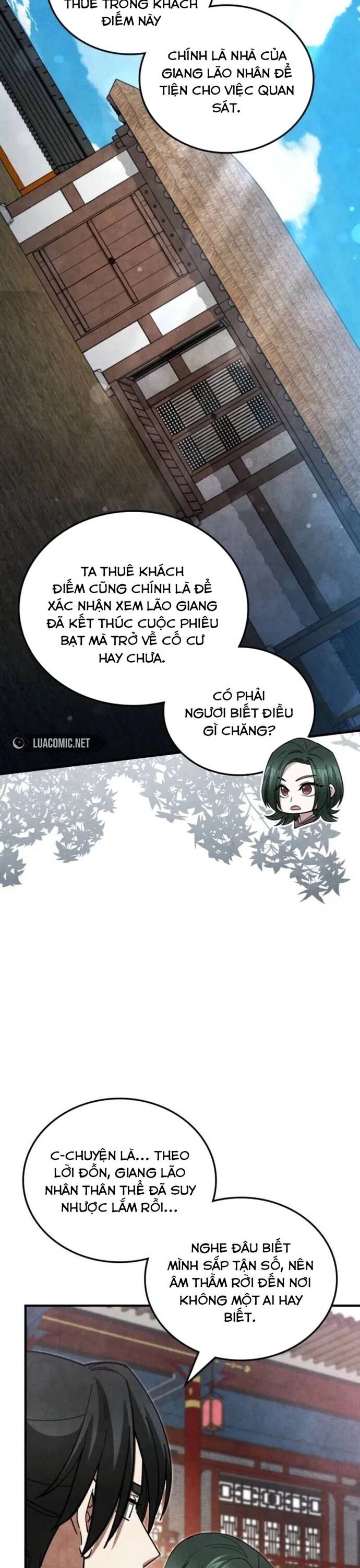 Làm Công Chức Trong Giới Võ Lâm Chương 14 Ảnh 10