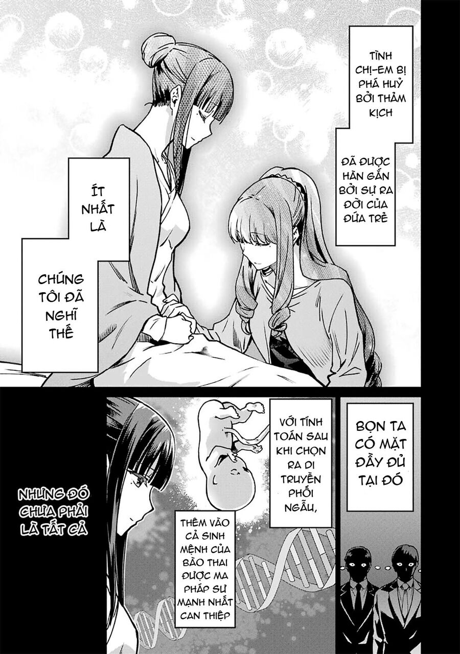 Mahouka Koukou No Rettousei - Yotsuba Keishou-Hen Chương 13 Ảnh 18