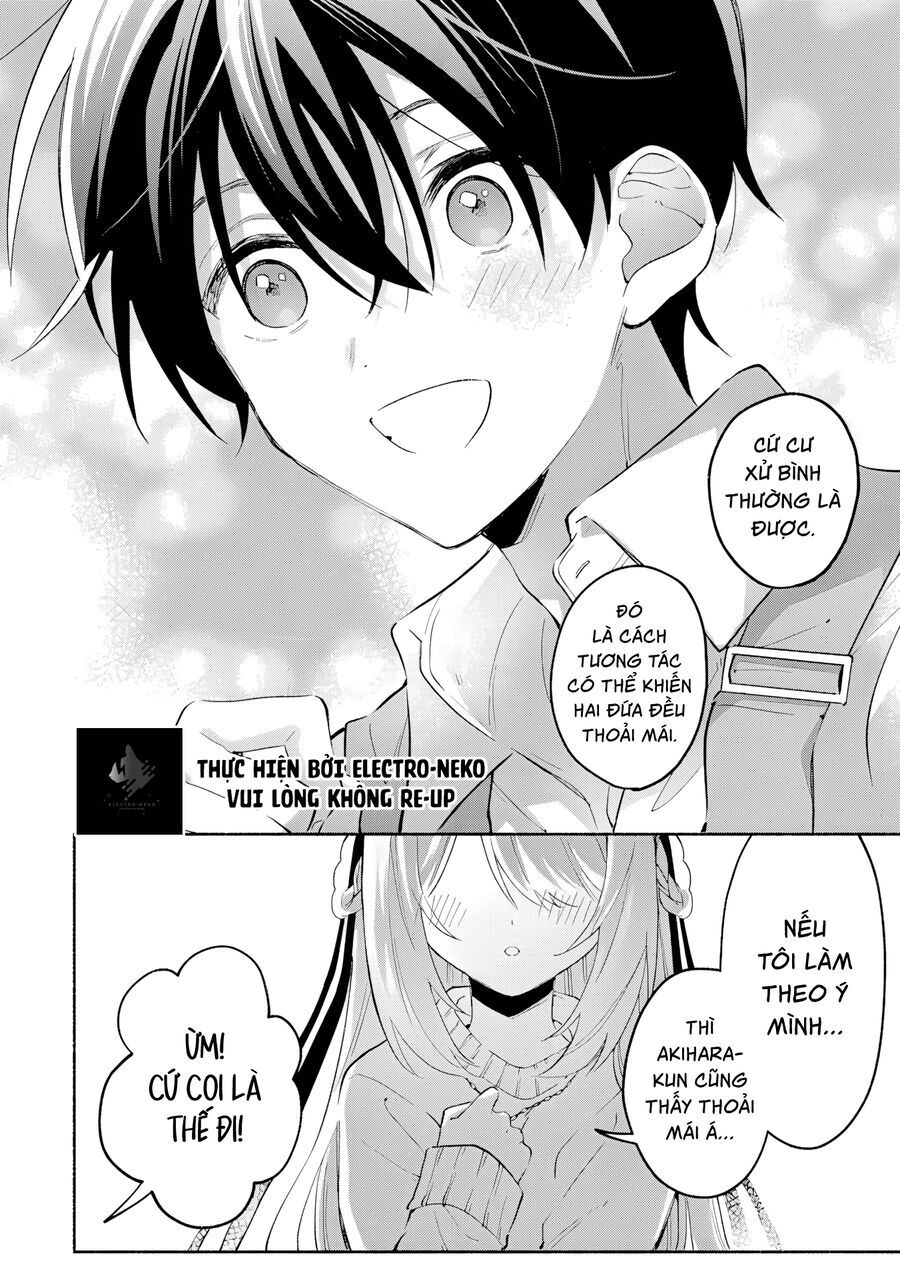 Cool Na Megami-Sama To Issho Ni Sundara, Amayakashi Sugite Ponkotsu Ni Shite Shimatta Ken Ni Tsuite Chương 11 Ảnh 24