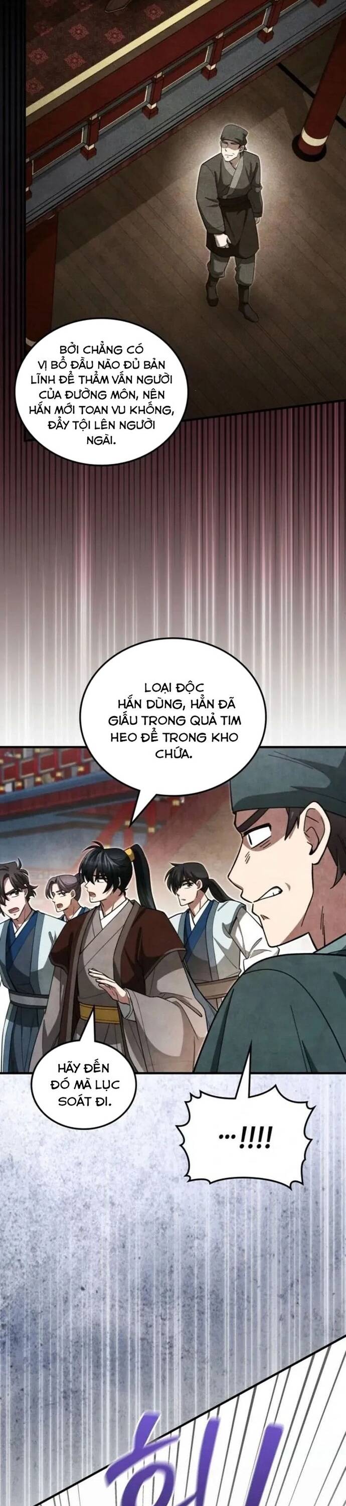 Làm Công Chức Trong Giới Võ Lâm Chương 13 Ảnh 40