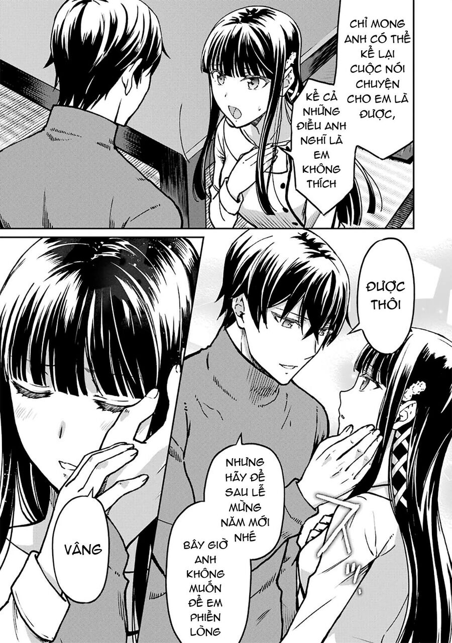 Mahouka Koukou No Rettousei - Yotsuba Keishou-Hen Chương 13 Ảnh 8