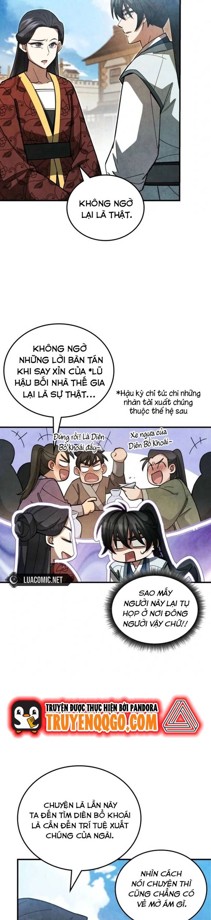 Làm Công Chức Trong Giới Võ Lâm Chương 11 Ảnh 11
