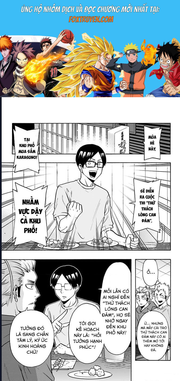 Haikyuu-Bu Chương 77 Ảnh 2