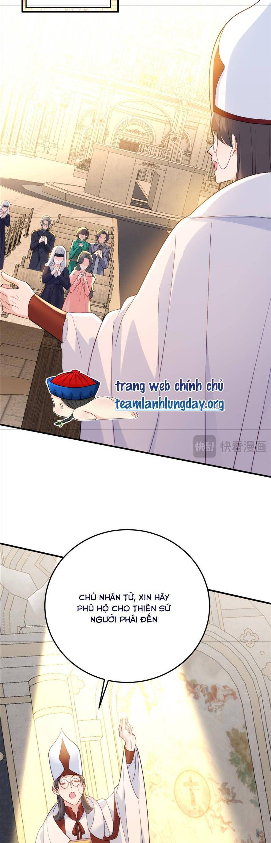 Ba Ông Anh Quyền Lực Của Tôi Chương 10 Ảnh 30