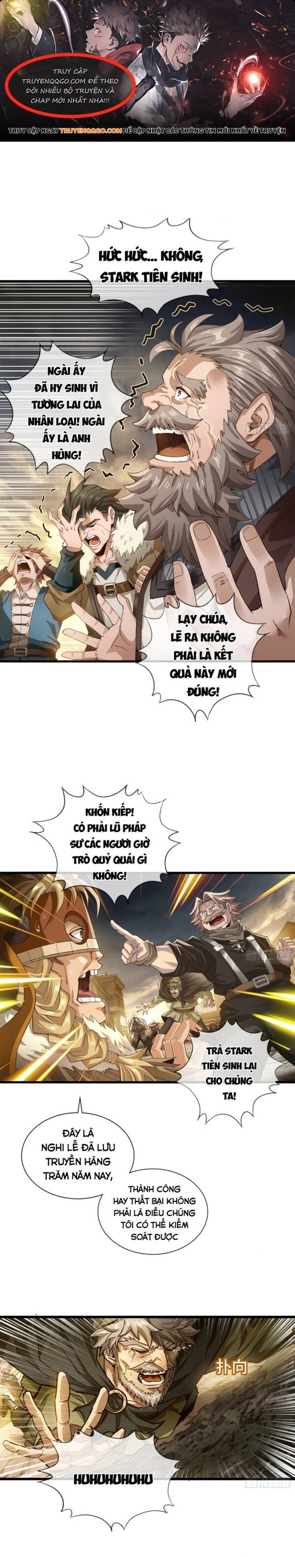 Khế Ước Noah: Tôi Là Npc Ở Dị Giới Chương 11 Ảnh 2