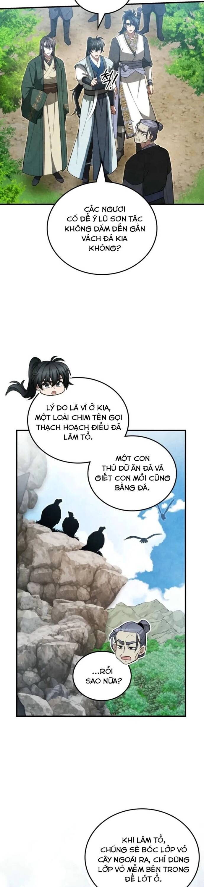 Làm Công Chức Trong Giới Võ Lâm Chương 9 Ảnh 30