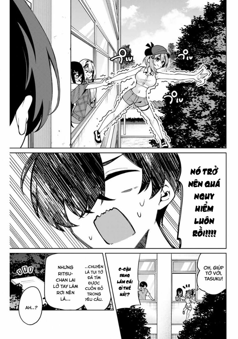 Isshou Watashi No Joshu De Ite! Chương 33 Ảnh 11