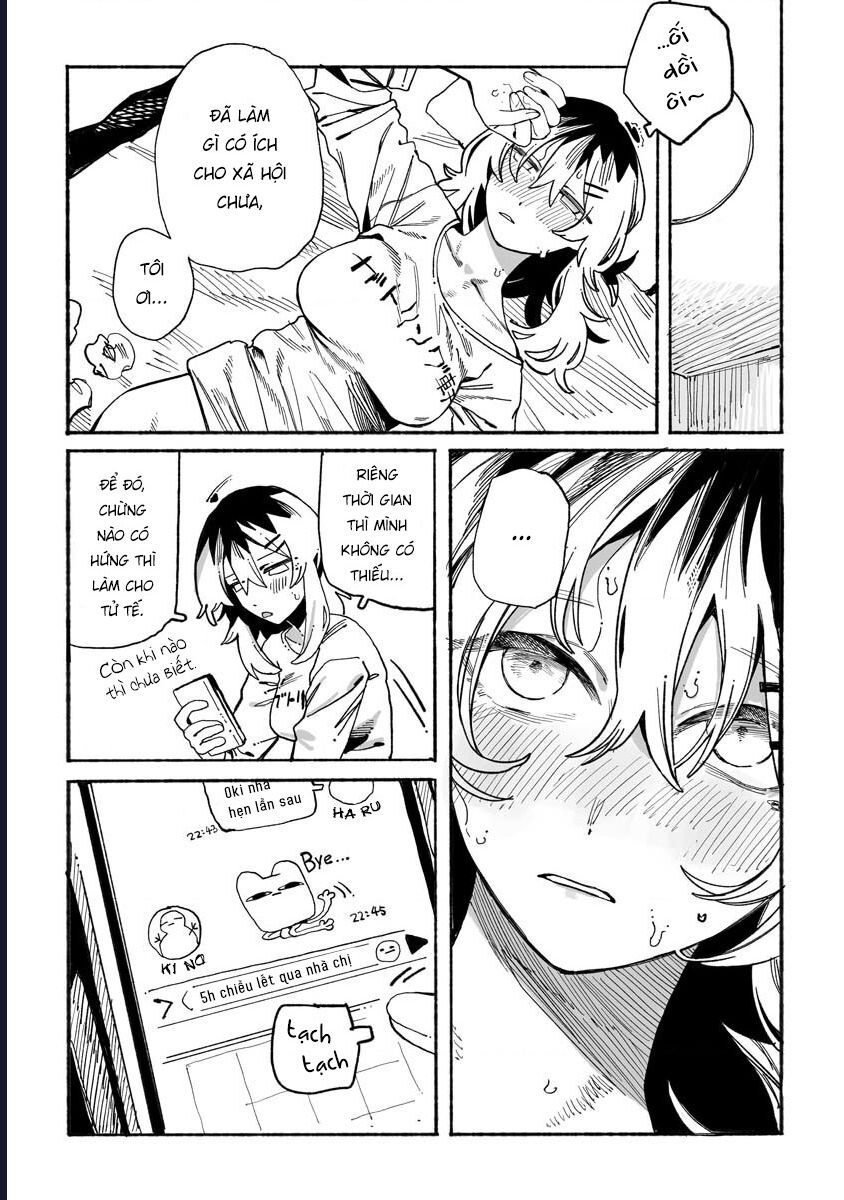 Urabe-San Của Hôm Nay Với... Chương 11 Ảnh 8