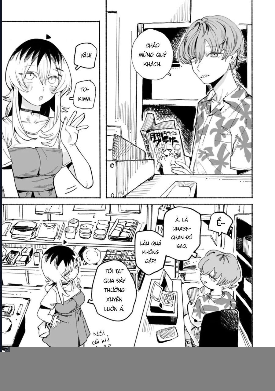 Urabe-San Của Hôm Nay Với... Chương 5 Ảnh 8
