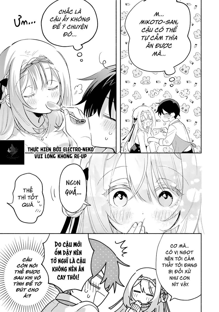 Cool Na Megami-Sama To Issho Ni Sundara, Amayakashi Sugite Ponkotsu Ni Shite Shimatta Ken Ni Tsuite Chương 11 Ảnh 13