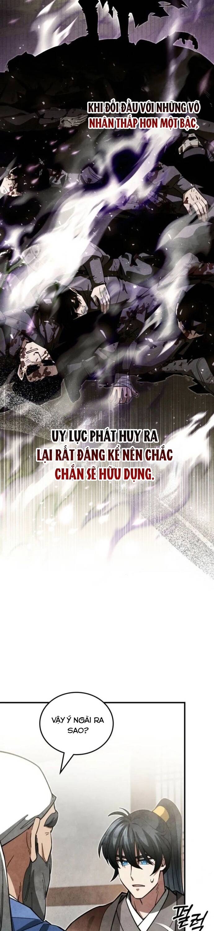 Làm Công Chức Trong Giới Võ Lâm Chương 15 Ảnh 25