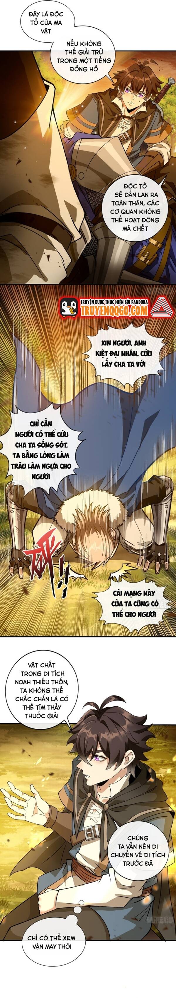 Khế Ước Noah: Tôi Là Npc Ở Dị Giới Chương 13 Ảnh 5