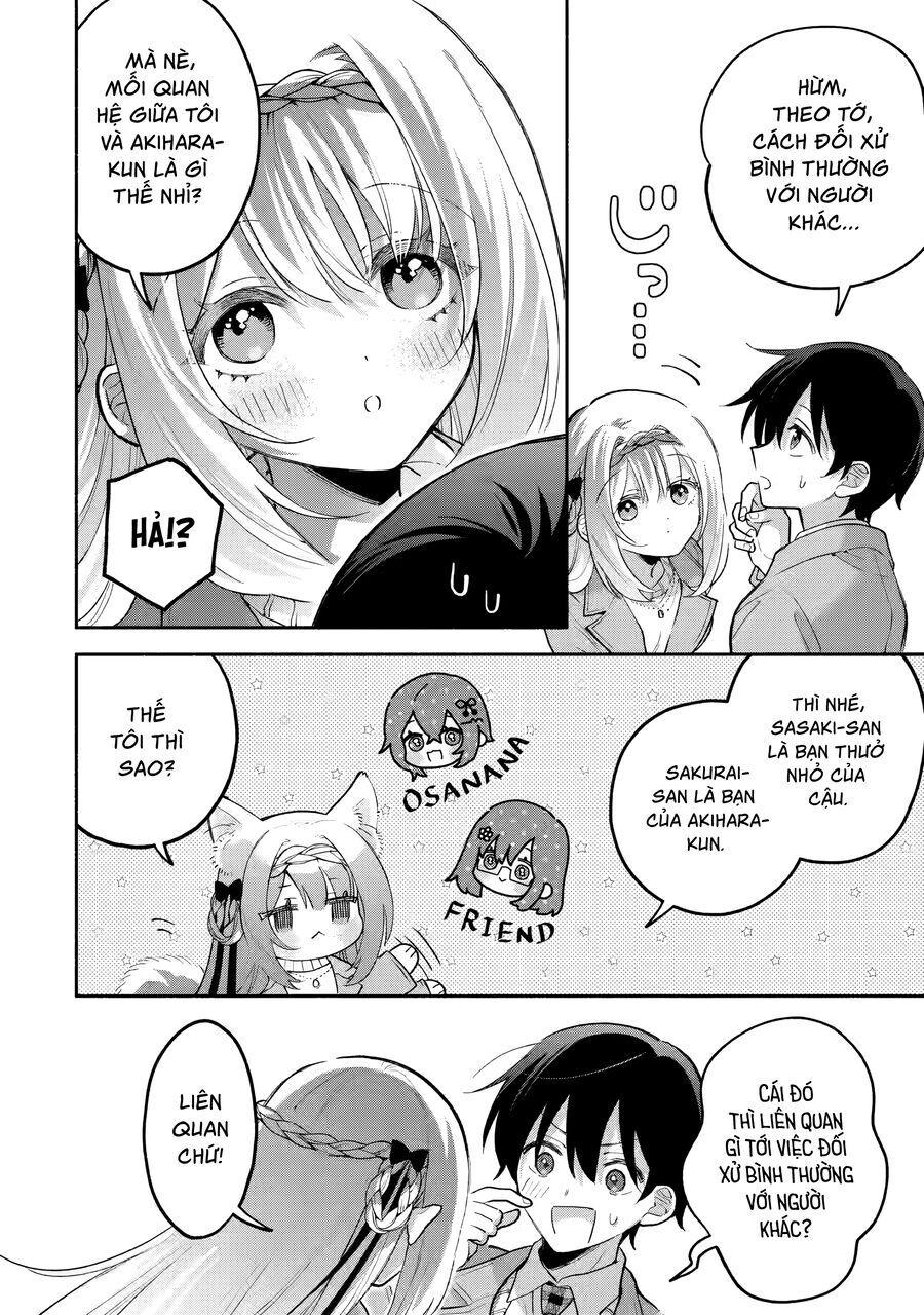 Cool Na Megami-Sama To Issho Ni Sundara, Amayakashi Sugite Ponkotsu Ni Shite Shimatta Ken Ni Tsuite Chương 10 Ảnh 24