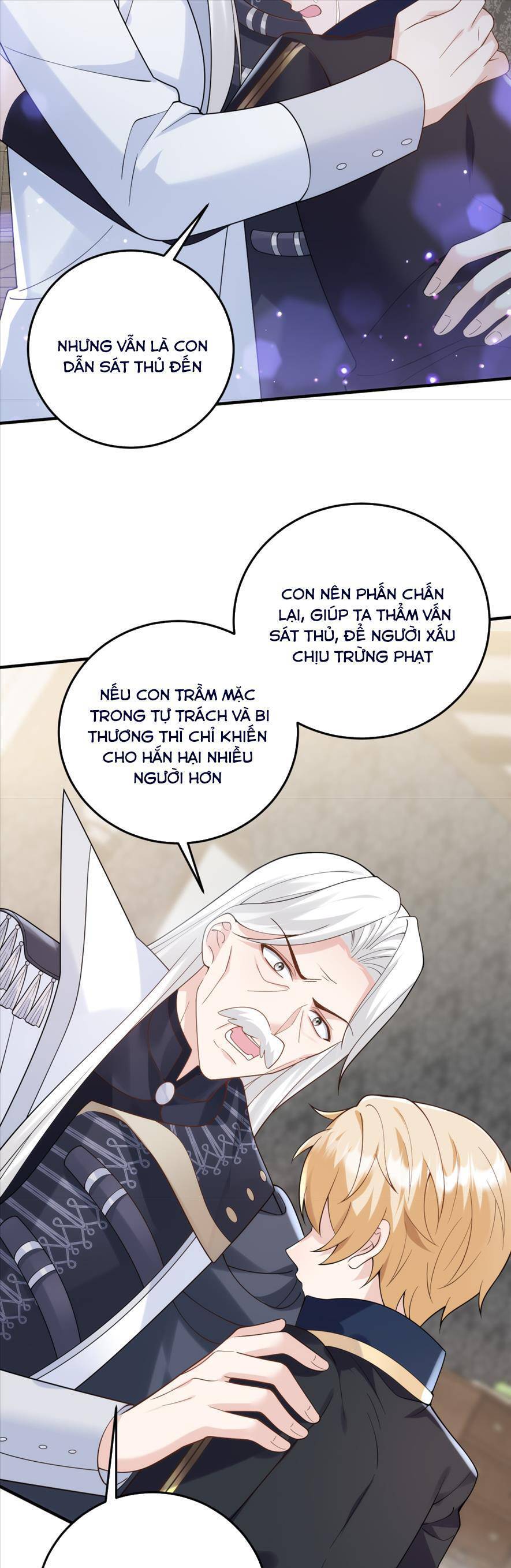 Ba Ông Anh Quyền Lực Của Tôi Chương 8 Ảnh 12