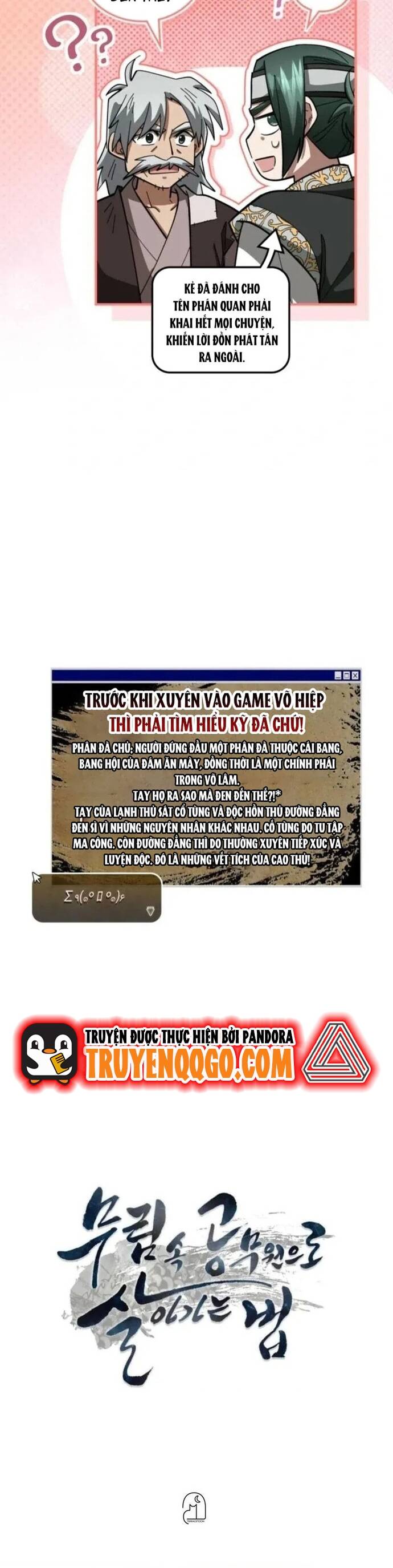 Làm Công Chức Trong Giới Võ Lâm Chương 16 Ảnh 46