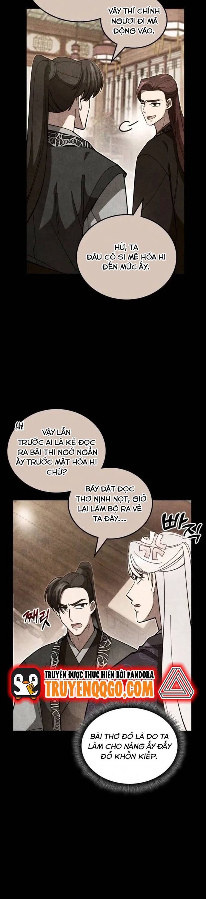 Làm Công Chức Trong Giới Võ Lâm Chương 12 Ảnh 8