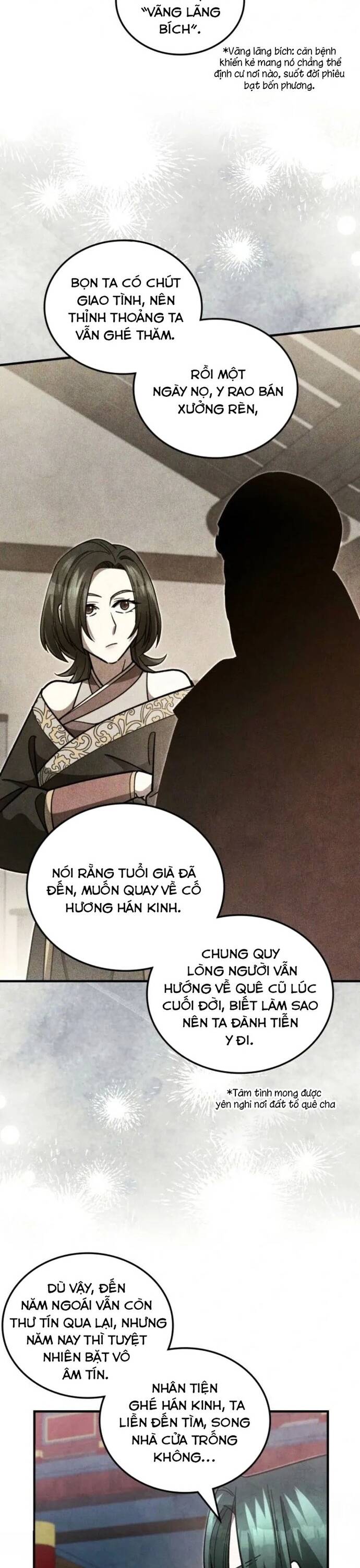 Làm Công Chức Trong Giới Võ Lâm Chương 14 Ảnh 8