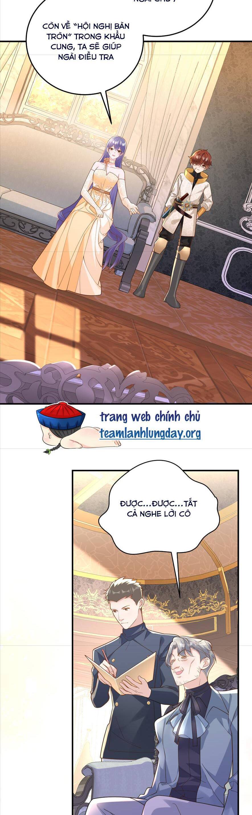 Ba Ông Anh Quyền Lực Của Tôi Chương 10 Ảnh 11