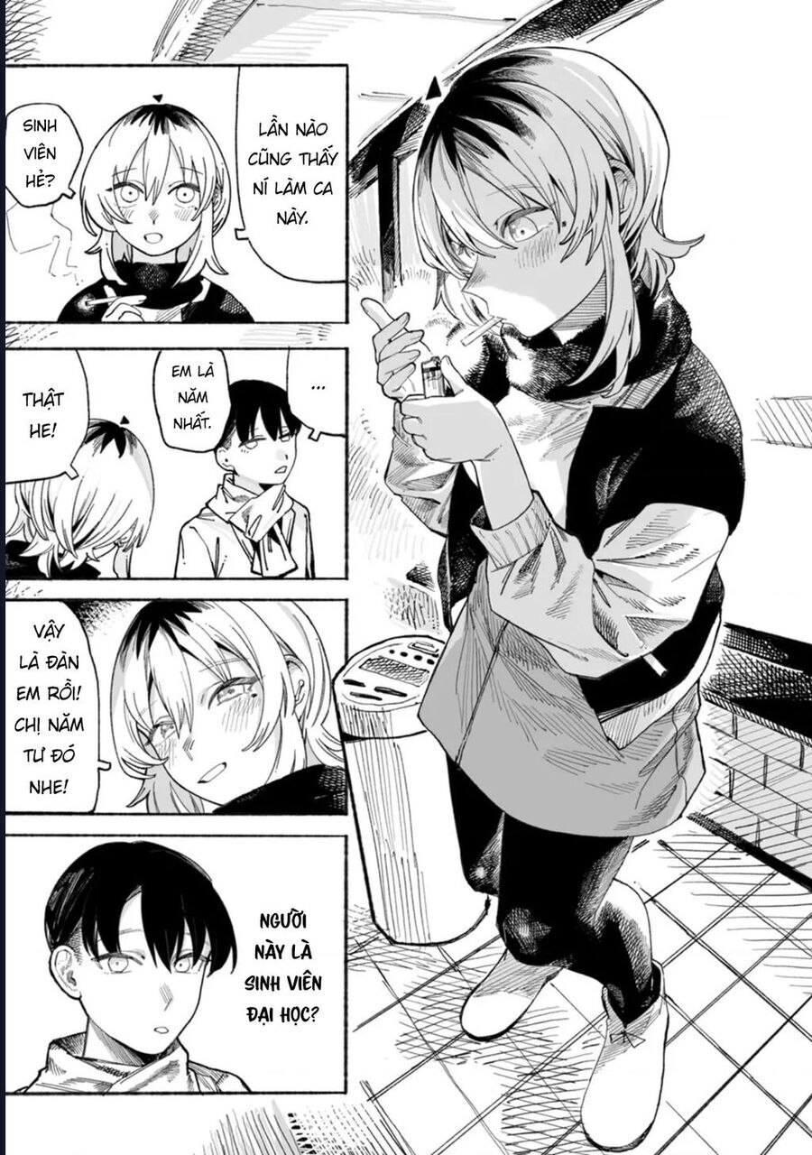 Urabe-San Của Hôm Nay Với... Chương 6 Ảnh 14