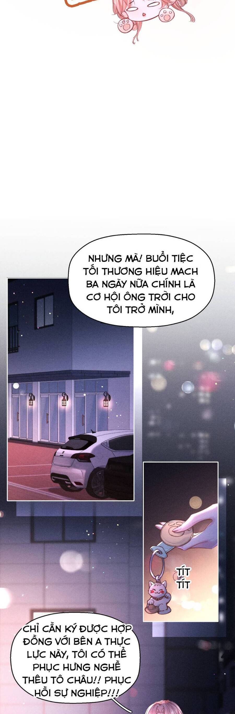 Người Tình Của Hermes Chương 2 Ảnh 11