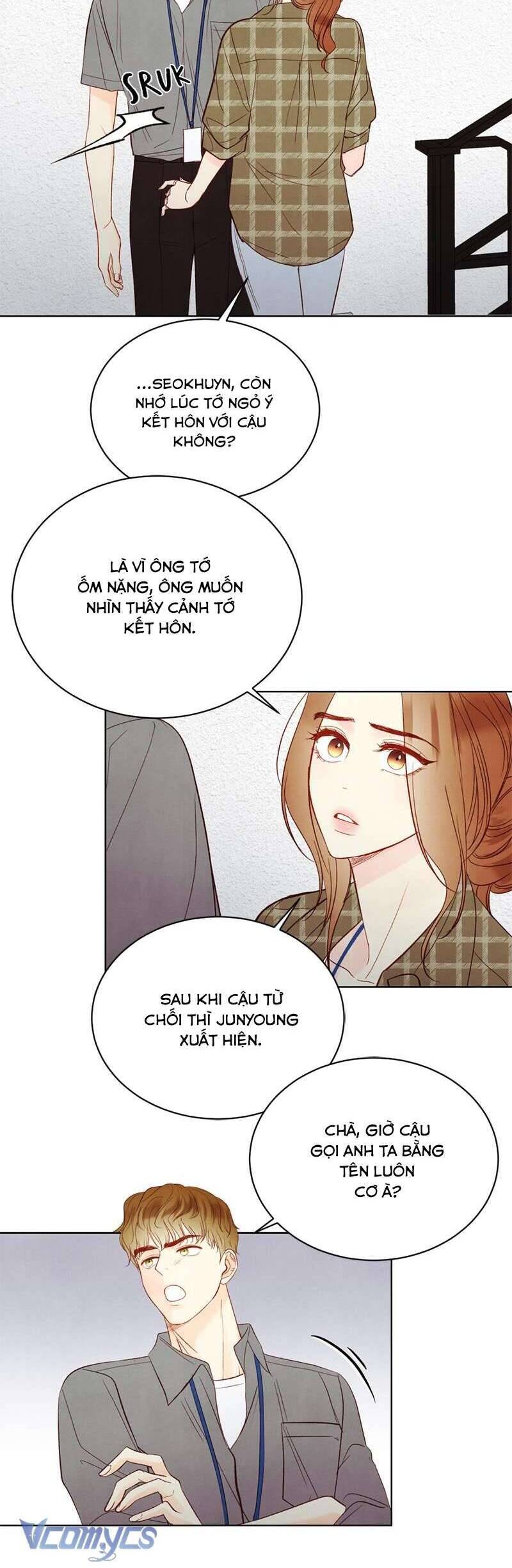 Hôn Nhân Bí Mật Giữa Chúng Ta Chương 20 Ảnh 29