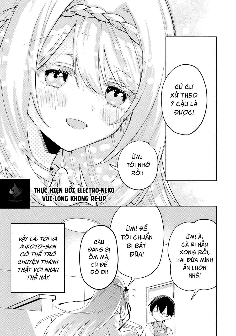 Cool Na Megami-Sama To Issho Ni Sundara, Amayakashi Sugite Ponkotsu Ni Shite Shimatta Ken Ni Tsuite Chương 11 Ảnh 25