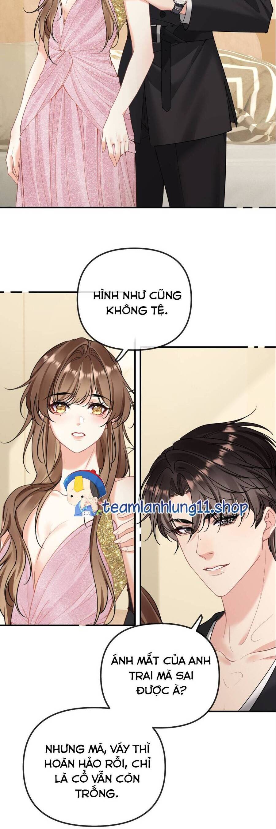 Nụ Hôn Vượt Ranh Giới Chương 10 Ảnh 9