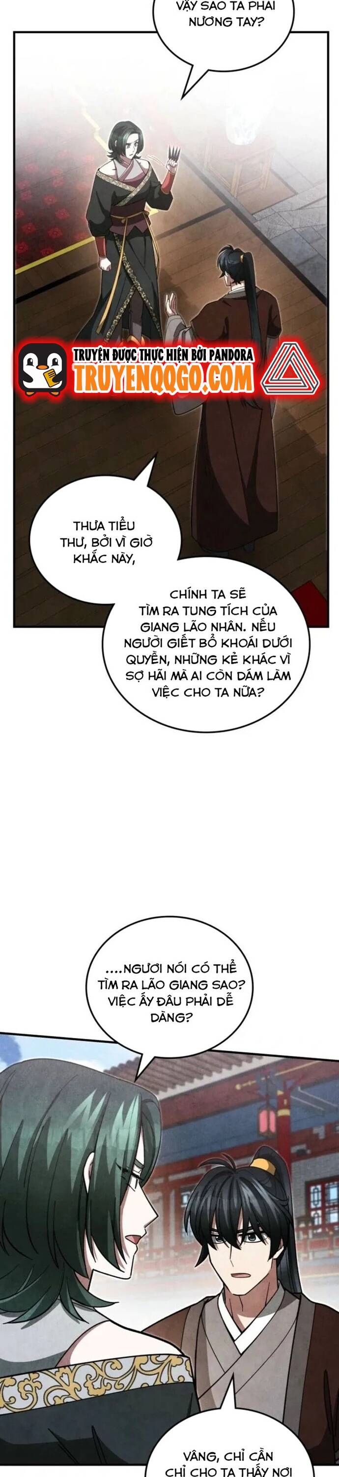 Làm Công Chức Trong Giới Võ Lâm Chương 14 Ảnh 18