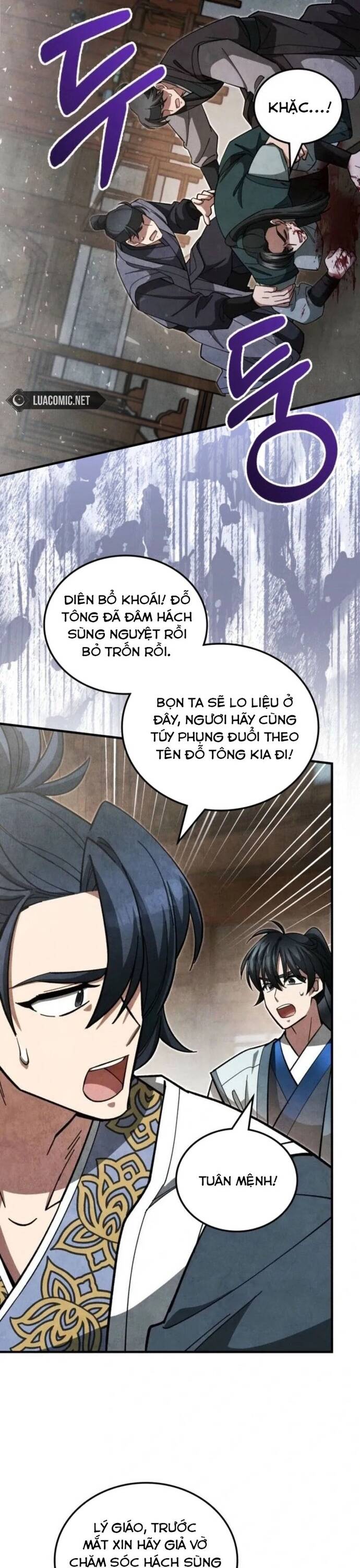 Làm Công Chức Trong Giới Võ Lâm Chương 12 Ảnh 22