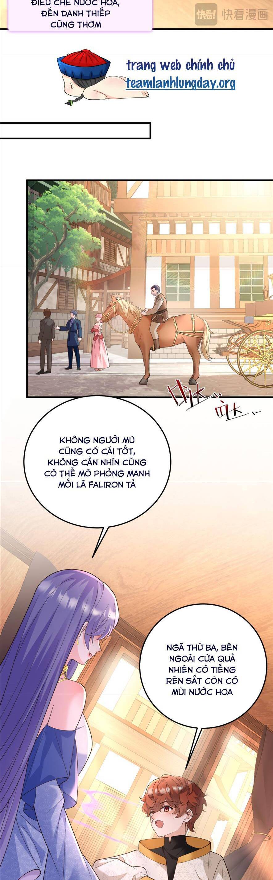 Ba Ông Anh Quyền Lực Của Tôi Chương 11 Ảnh 42