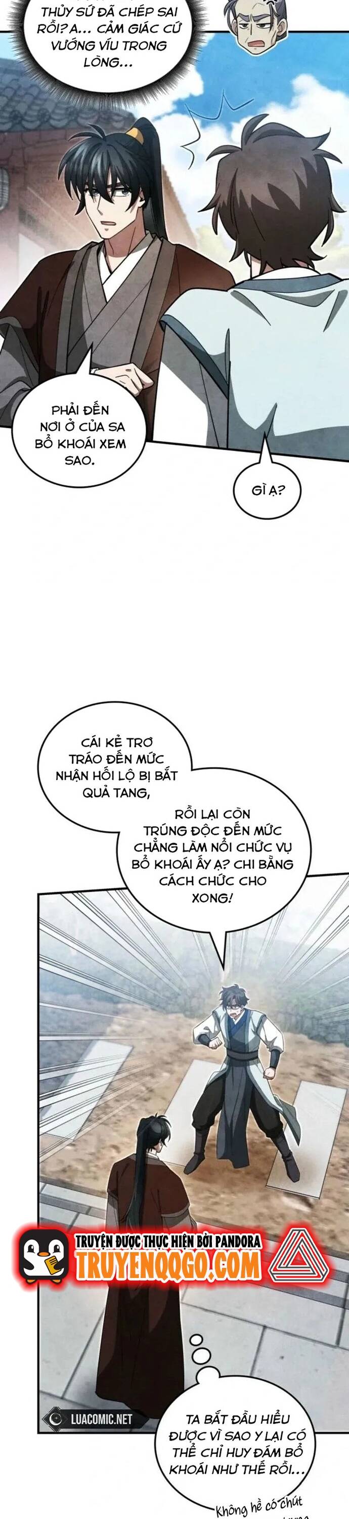 Làm Công Chức Trong Giới Võ Lâm Chương 13 Ảnh 23