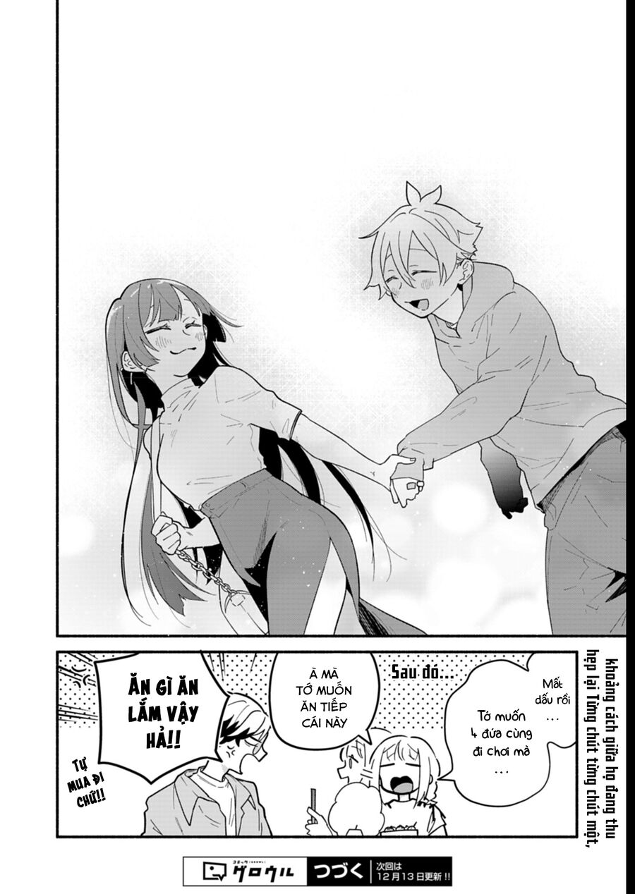 My Fiancée Is So Mean! Chương 8 Ảnh 31