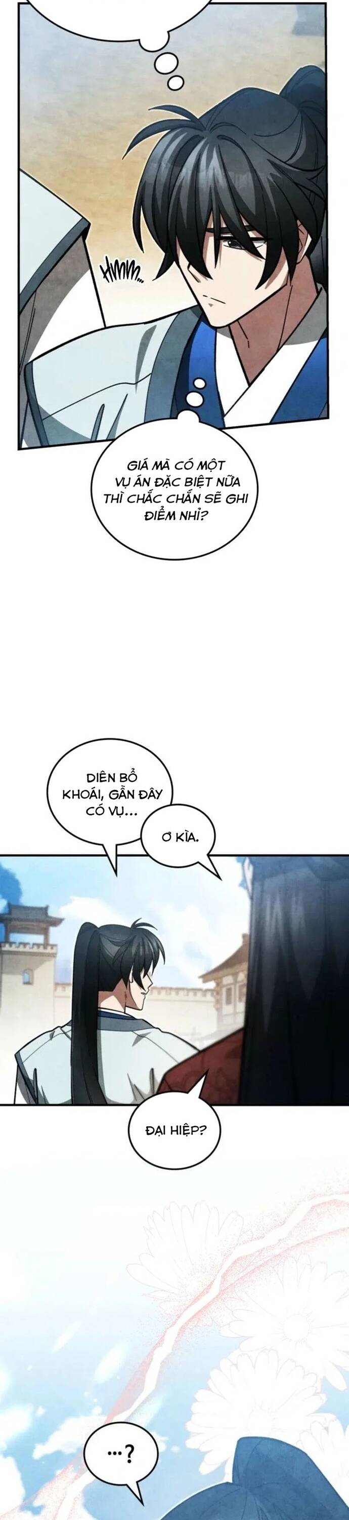 Làm Công Chức Trong Giới Võ Lâm Chương 10 Ảnh 40
