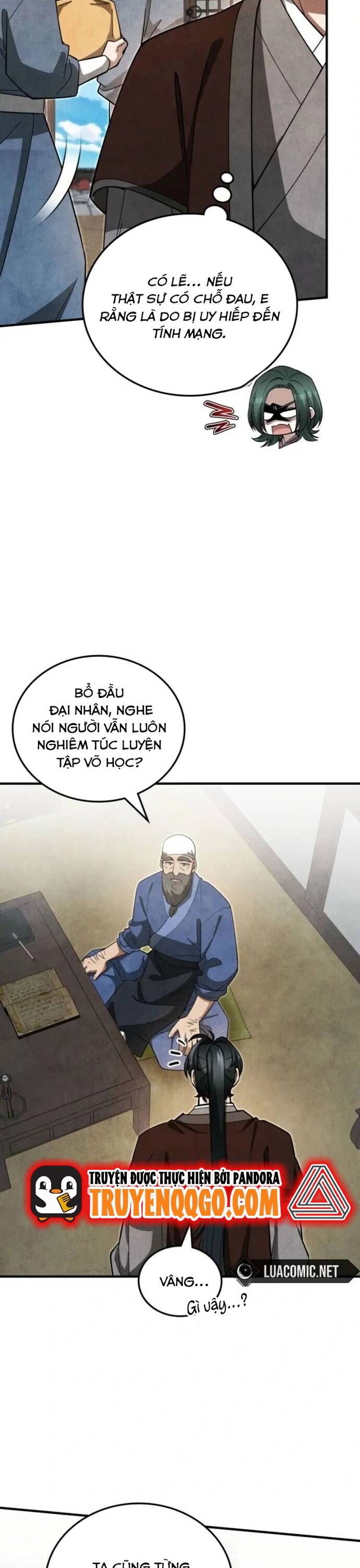 Làm Công Chức Trong Giới Võ Lâm Chương 15 Ảnh 19