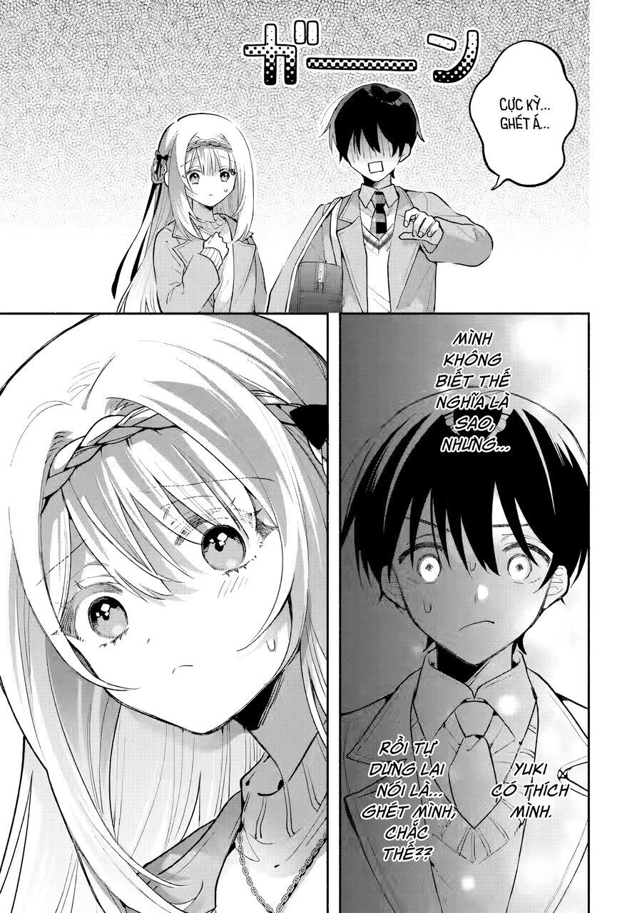 Cool Na Megami-Sama To Issho Ni Sundara, Amayakashi Sugite Ponkotsu Ni Shite Shimatta Ken Ni Tsuite Chương 10 Ảnh 9