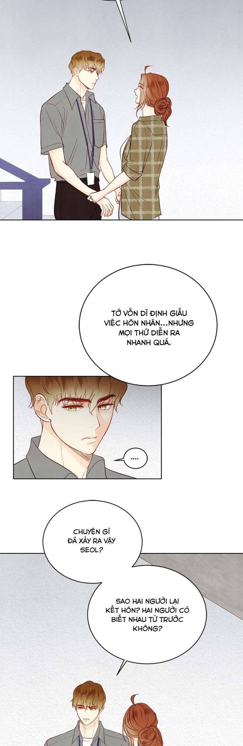 Hôn Nhân Bí Mật Giữa Chúng Ta Chương 20 Ảnh 28