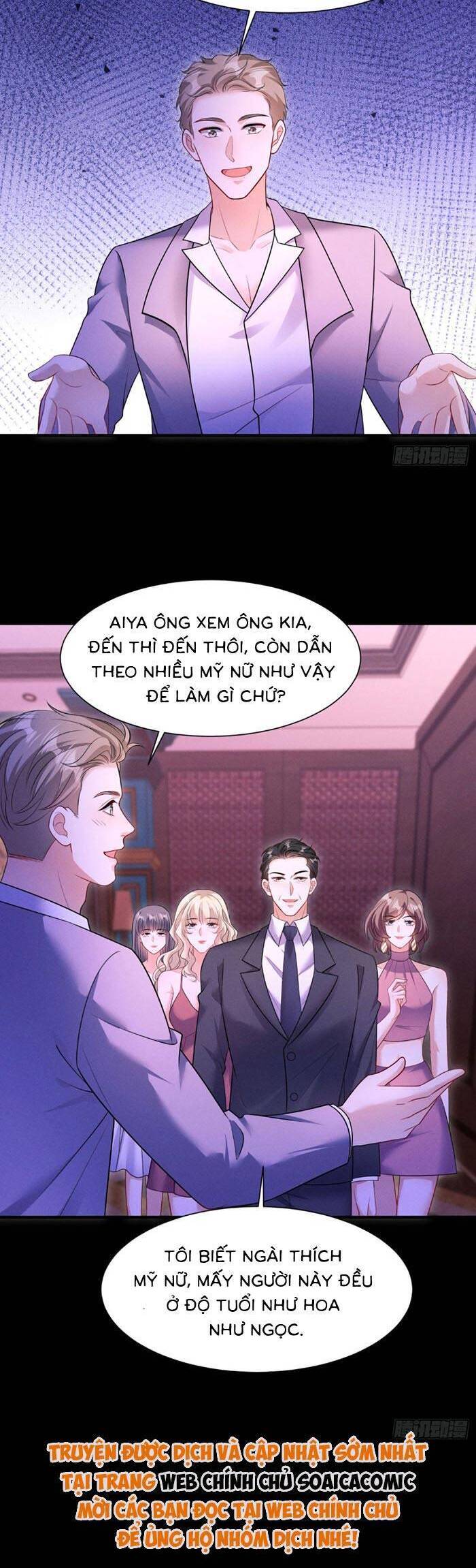 Quyền Lực Gót Hồng Chương 19 Ảnh 4